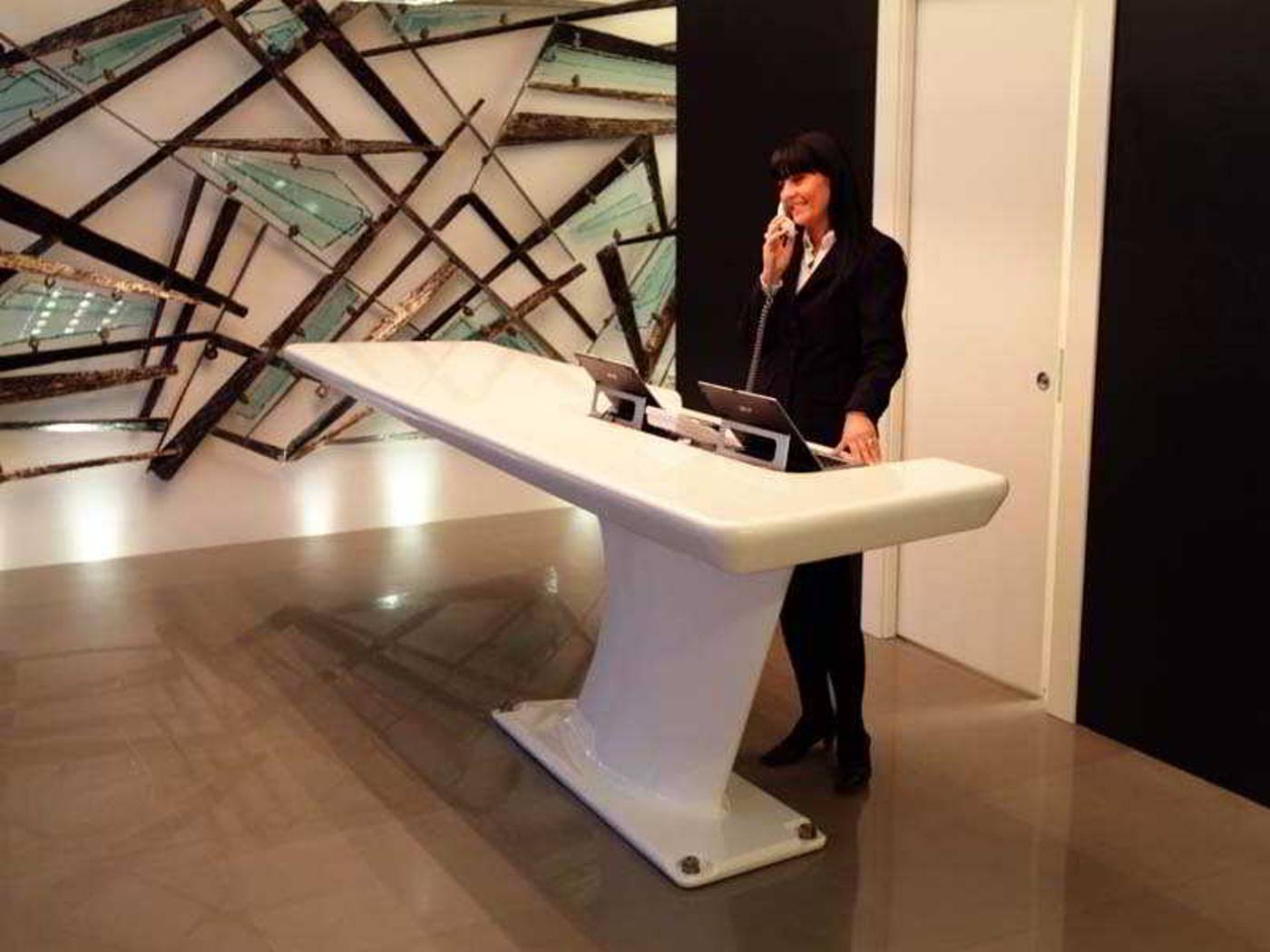 Urban Hotel Design-Italy-Trieste-Lobby-9