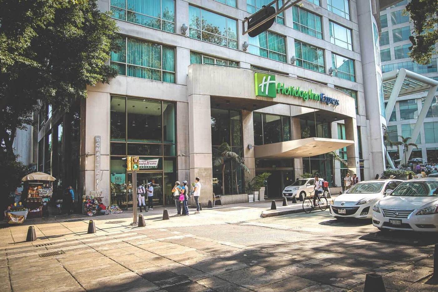 Holiday Inn Express Mexico-Paseo De La Reforma-Mexico-CIUDAD DE MEXICO-General view-9