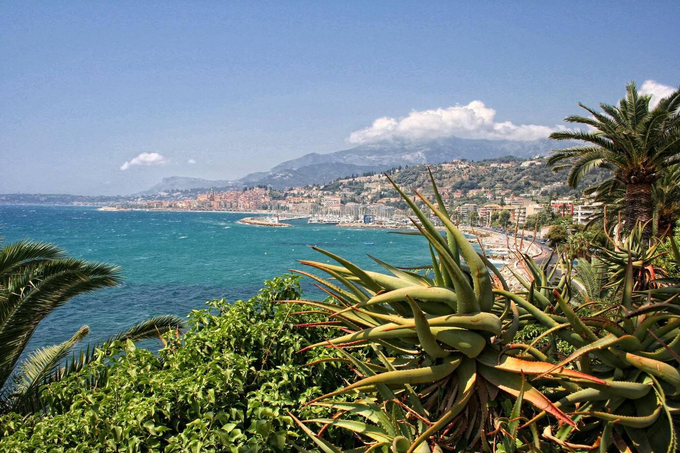 Hotel De Londres-France-Menton-General view-4