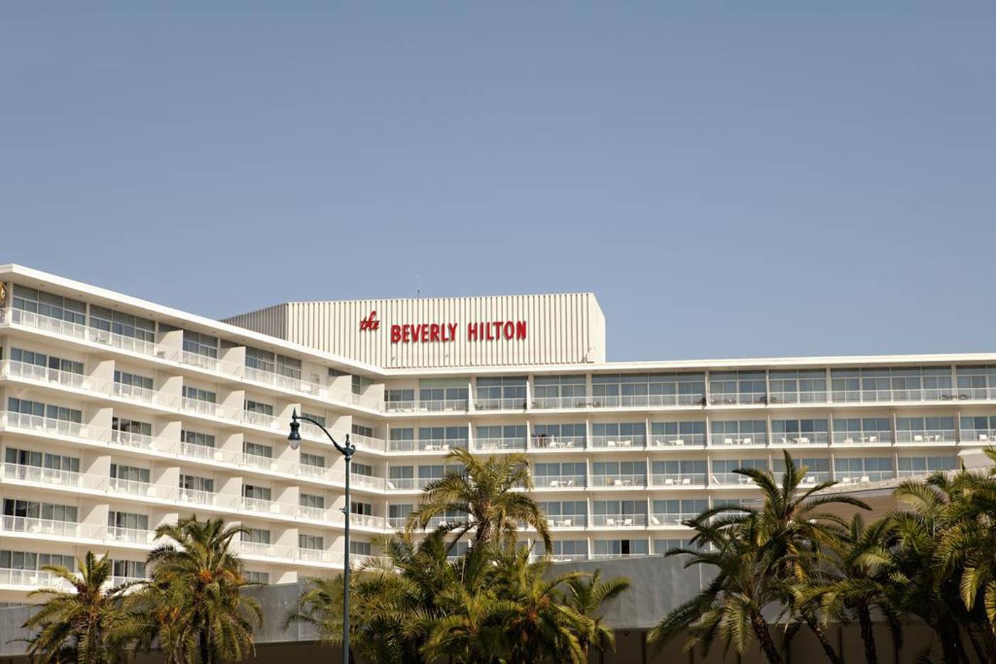 Beverly Hilton in California, Los Angeles, USA