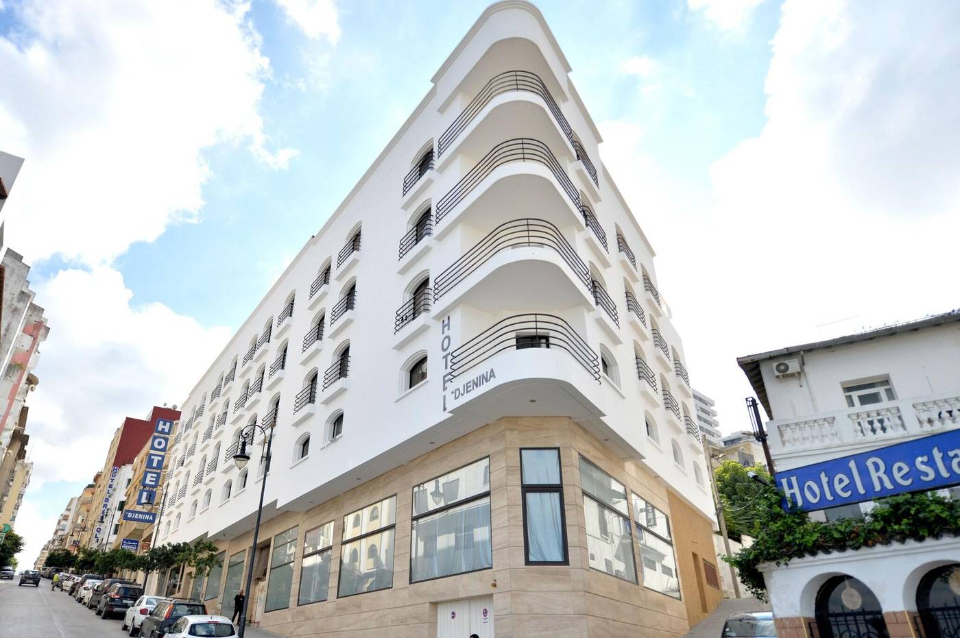 El Djenina Hotel-Morocco-Tangier-General view-8