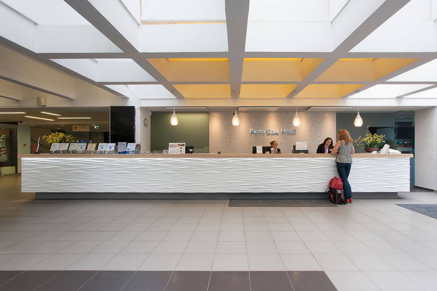 Pirita Beach Hotel & Spa-Estonia-TALLINN-Lobby-3