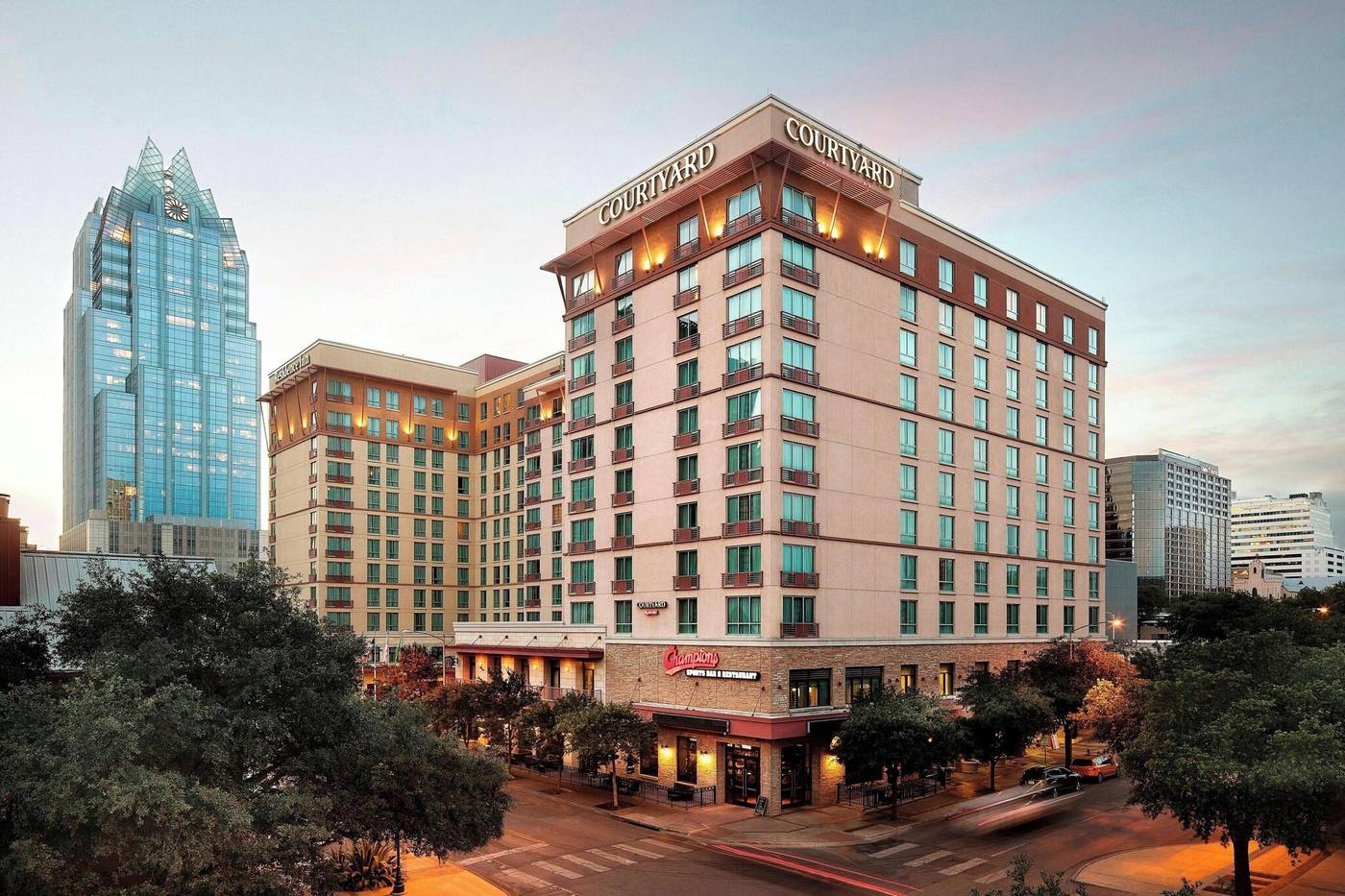Courtyard Austin Downtown/Convention Center-United States-Austin-General view-7