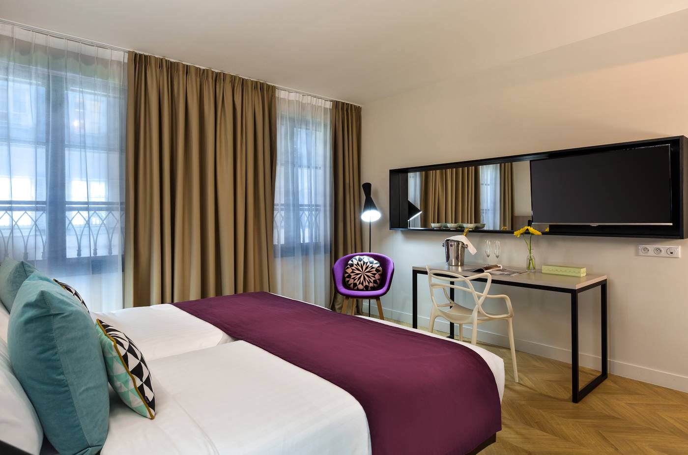 Citadines-Opera-Paris-Room-18