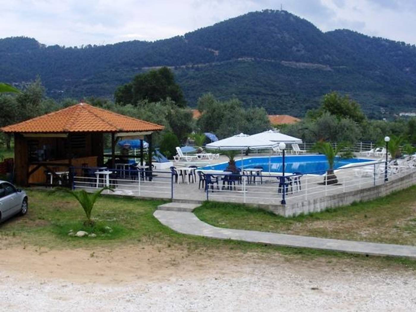 Achillion Hotel in Thassos, Greece