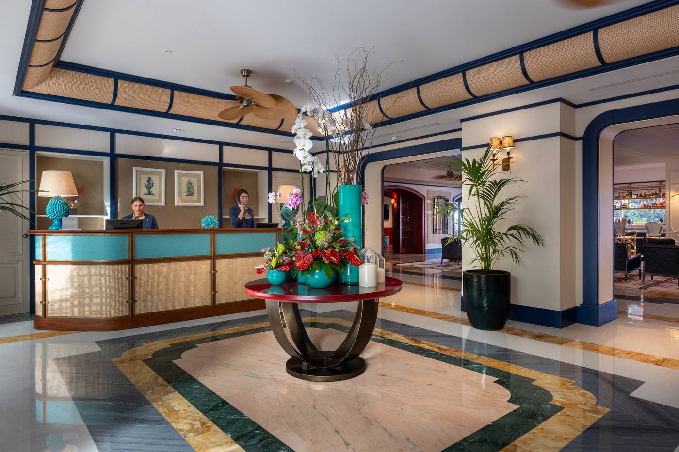 Grand Hotel San Pietro-Italy-TAORMINA-Lobby-5