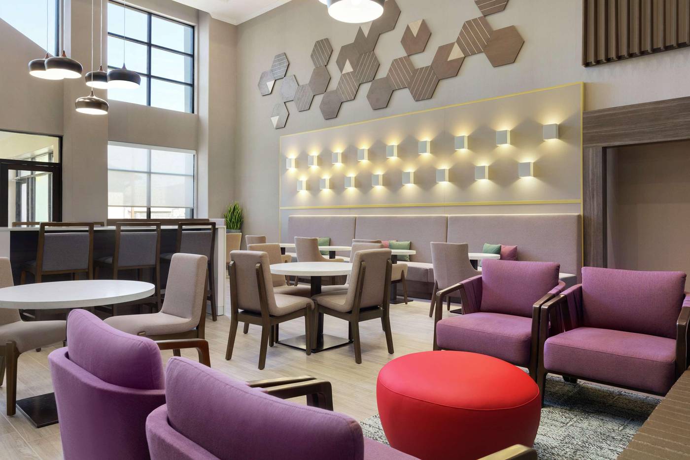 Hampton Inn & Suites Houston-Cypress Station-United States-HOUSTON-Lobby-8