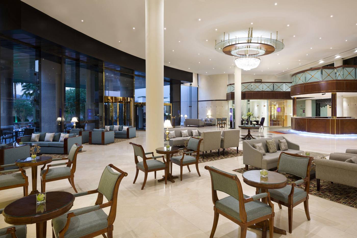 Crowne Plaza Riyadh Palace, an IHG Hotel-Saudi Arabia-RIYADH-General view-10