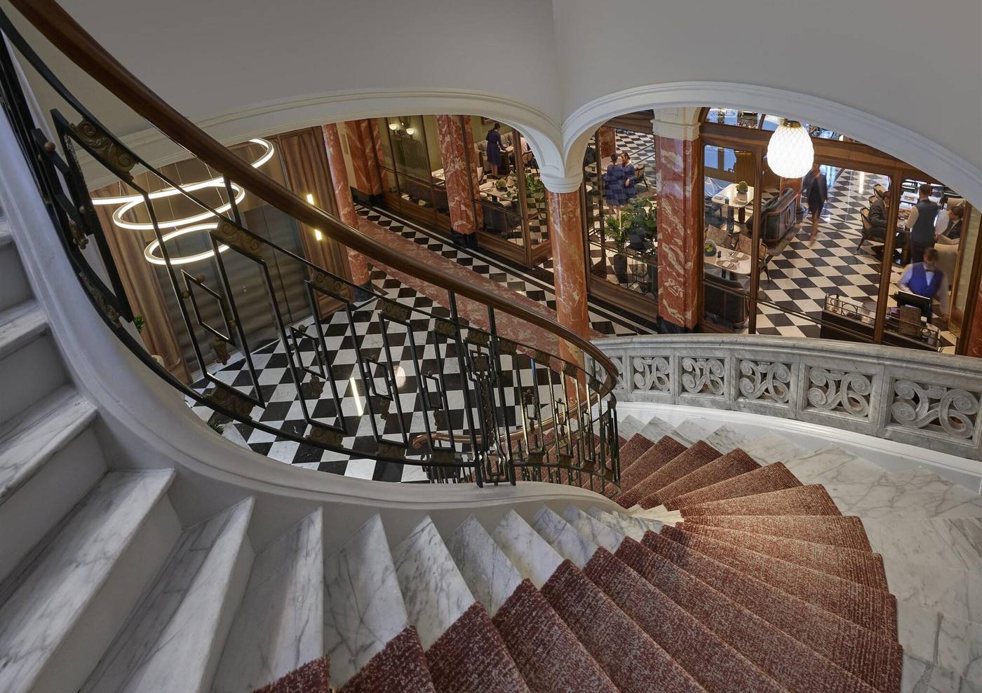 Mandarin Oriental Palace Luzern-Switzerland-LUCERNE-Lobby-10