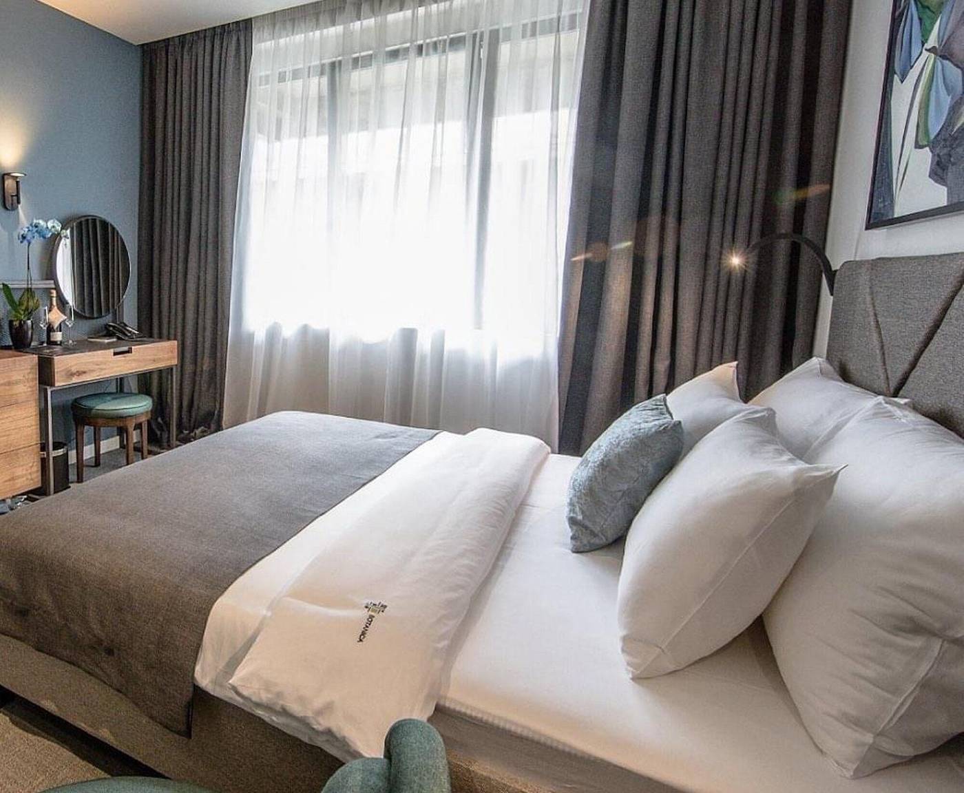 Hotel Botanica-Serbia-Belgrade-General view-2