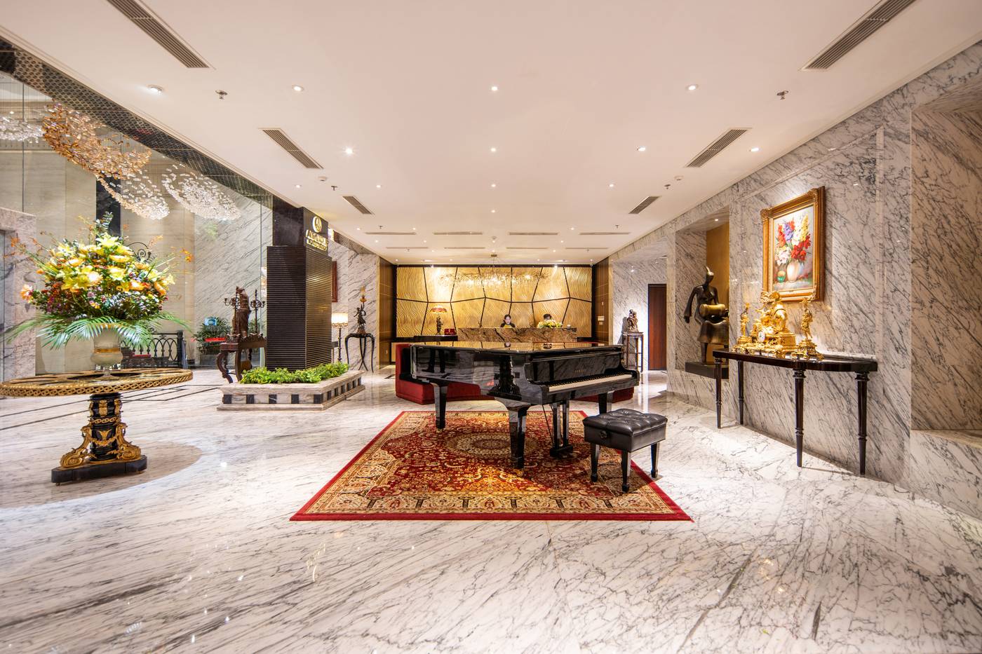 Anatole Hotel Hanoi-Vietnam-Hanoi-Lobby-6