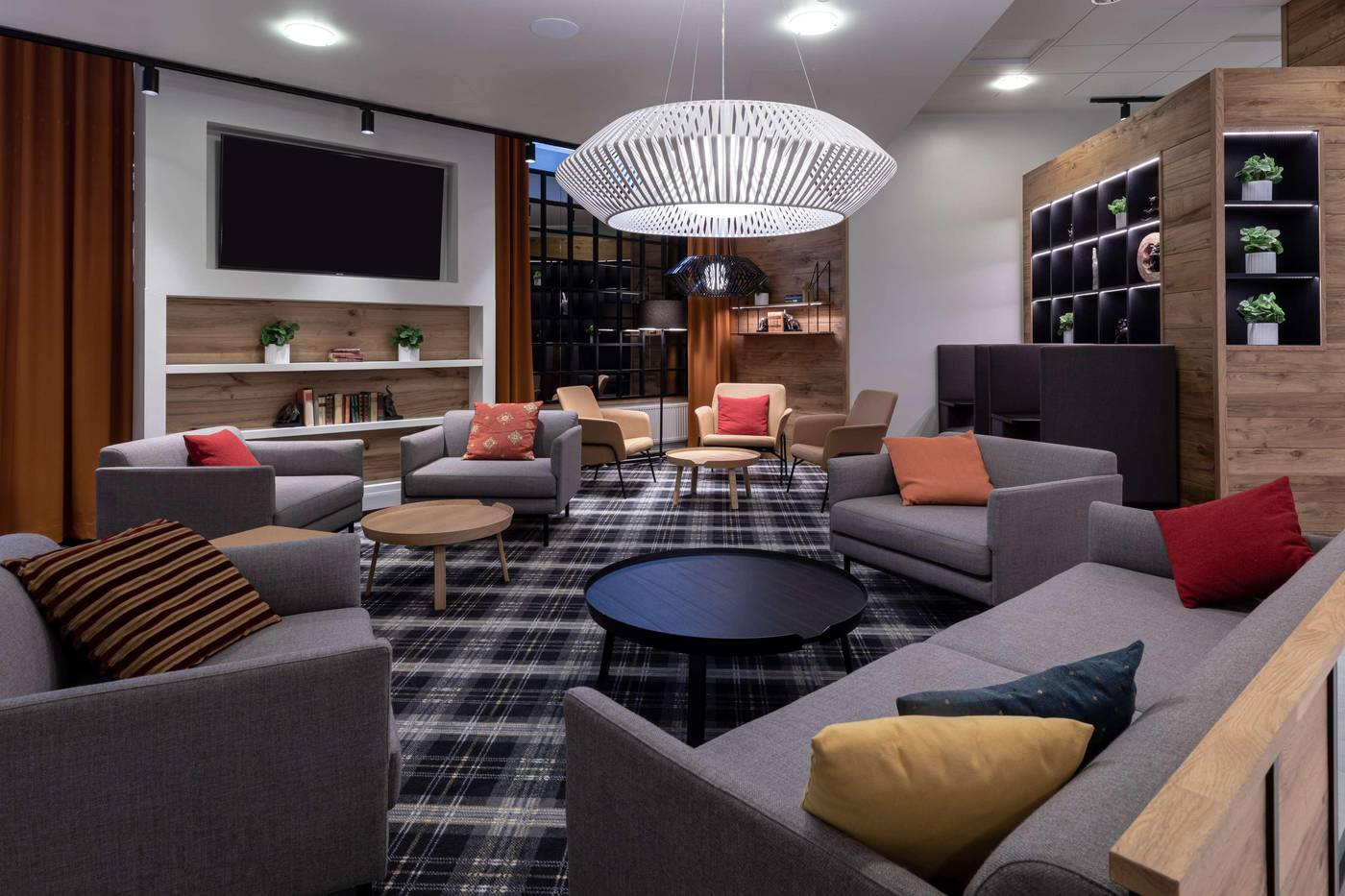 Scandic Pasila-Finland-HELSINKI-Lobby-10