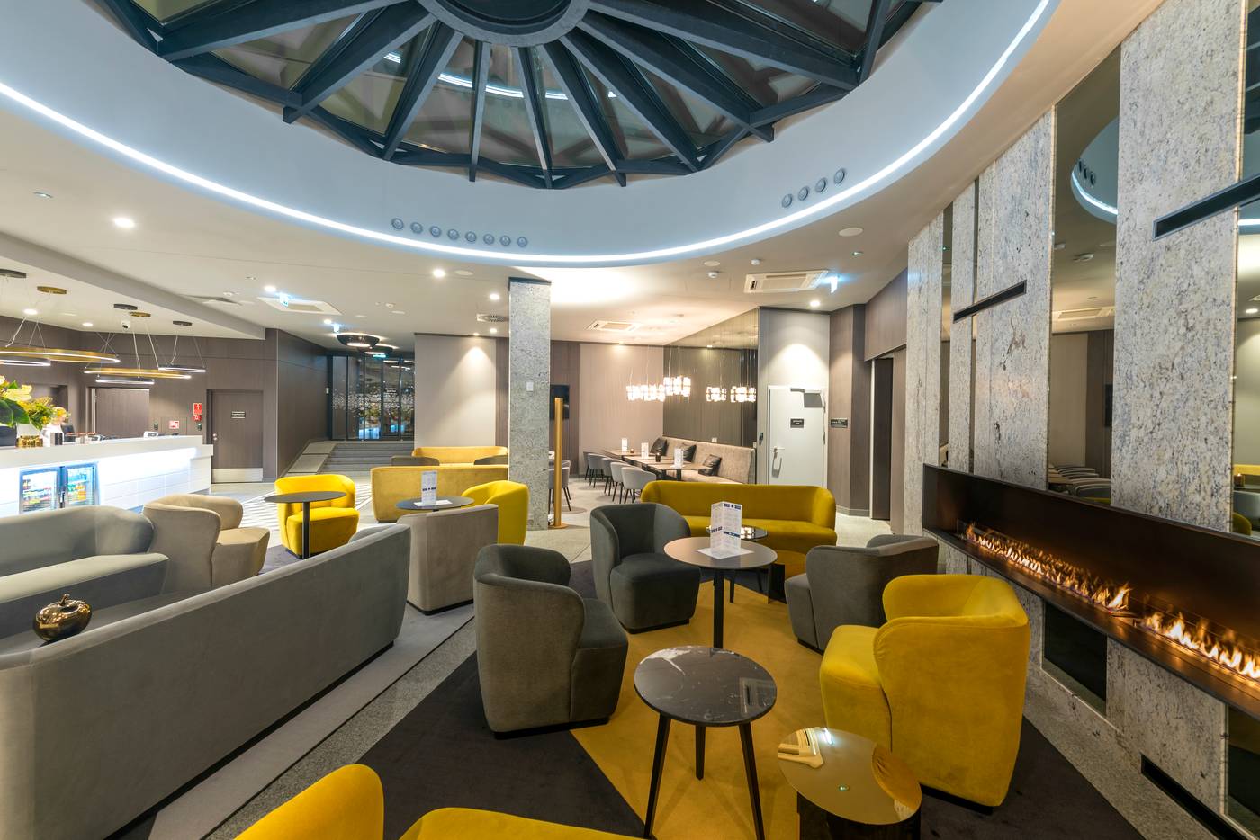 Hampton by Hilton Poznan Old Town-Poland-Poznan-Lobby-3