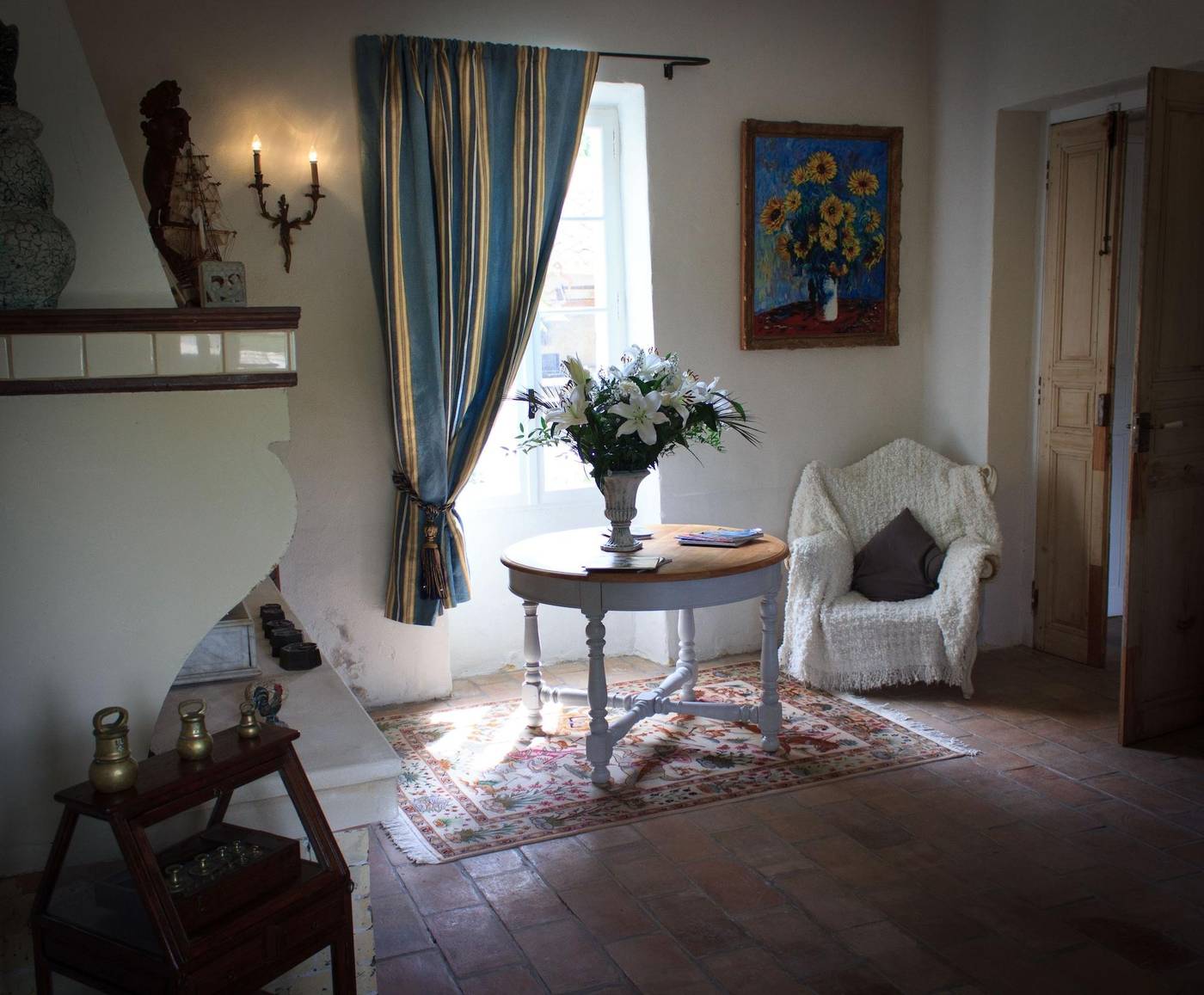 Le Domaine des Carmes & Spa-France-LE THOR-Lobby-7