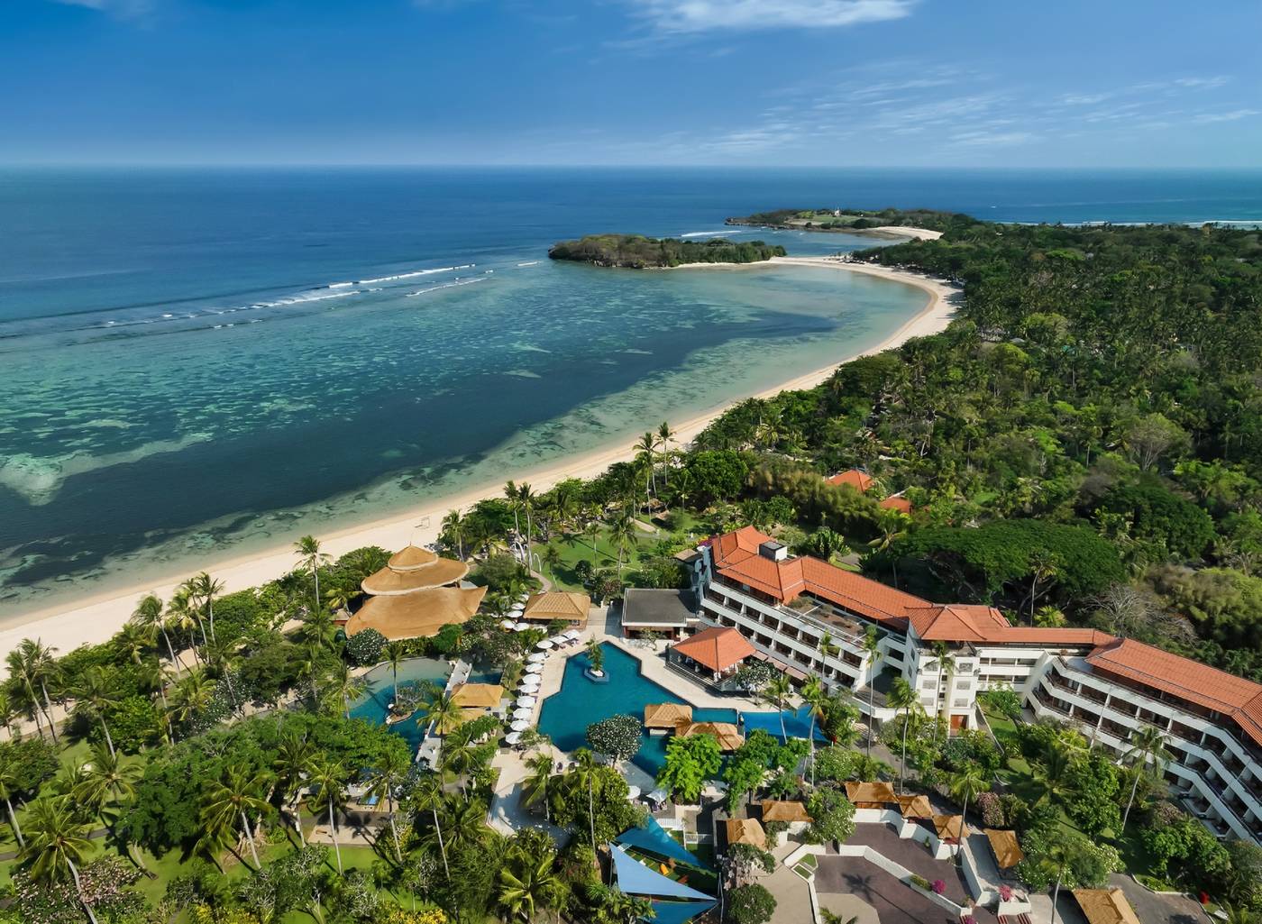 Nusa Dua Beach Hotel & Spa Handwritten Collection-Indonesia-NUSA DUA-General view-1