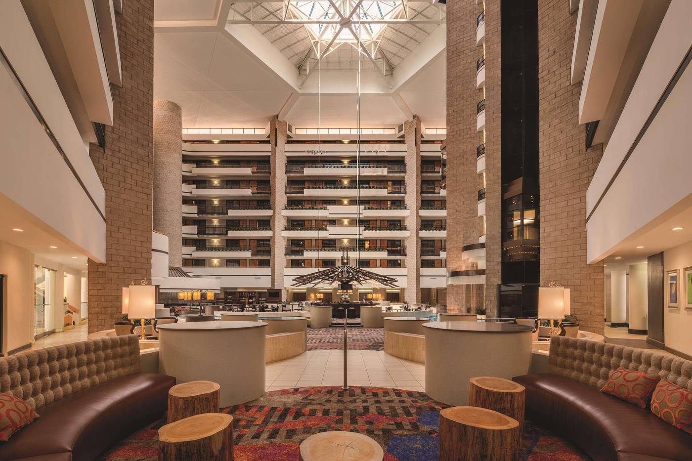 Embassy Suites by Hilton Orlando International Dri-United States-ORLANDO-Lobby-5