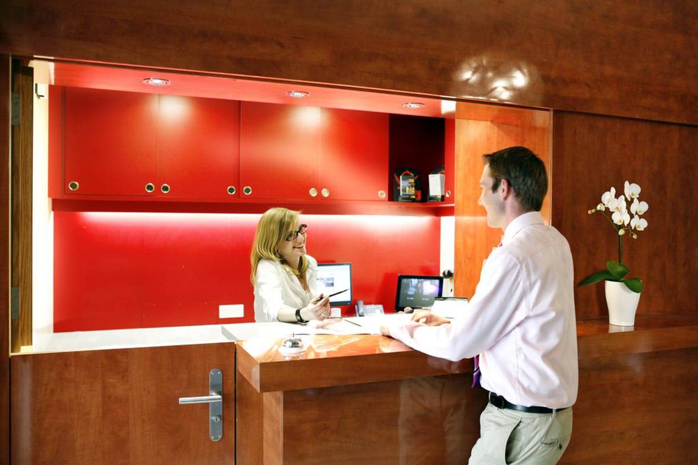 De la Paix Lucerne-Switzerland-LUCERNE-Lobby-5