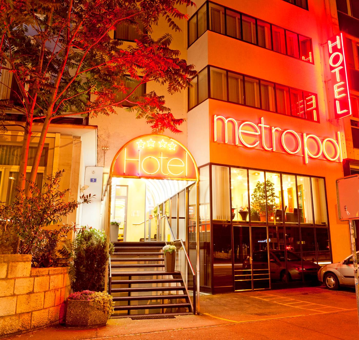 Metropol Hotel-Switzerland-BASEL-General view-1