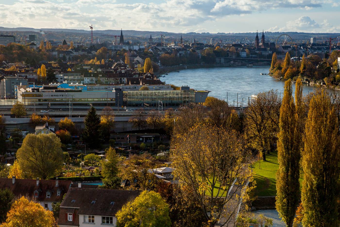 Dasbreitehotel Am Rhein-Switzerland-BASEL-General view-5