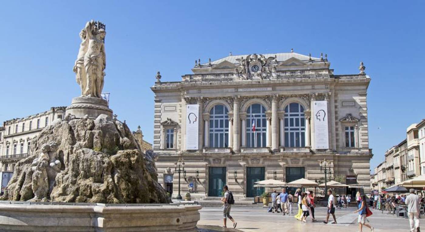 Hotel Oceania Le Métropole Montpellier - France - Montpellier - General view - 6