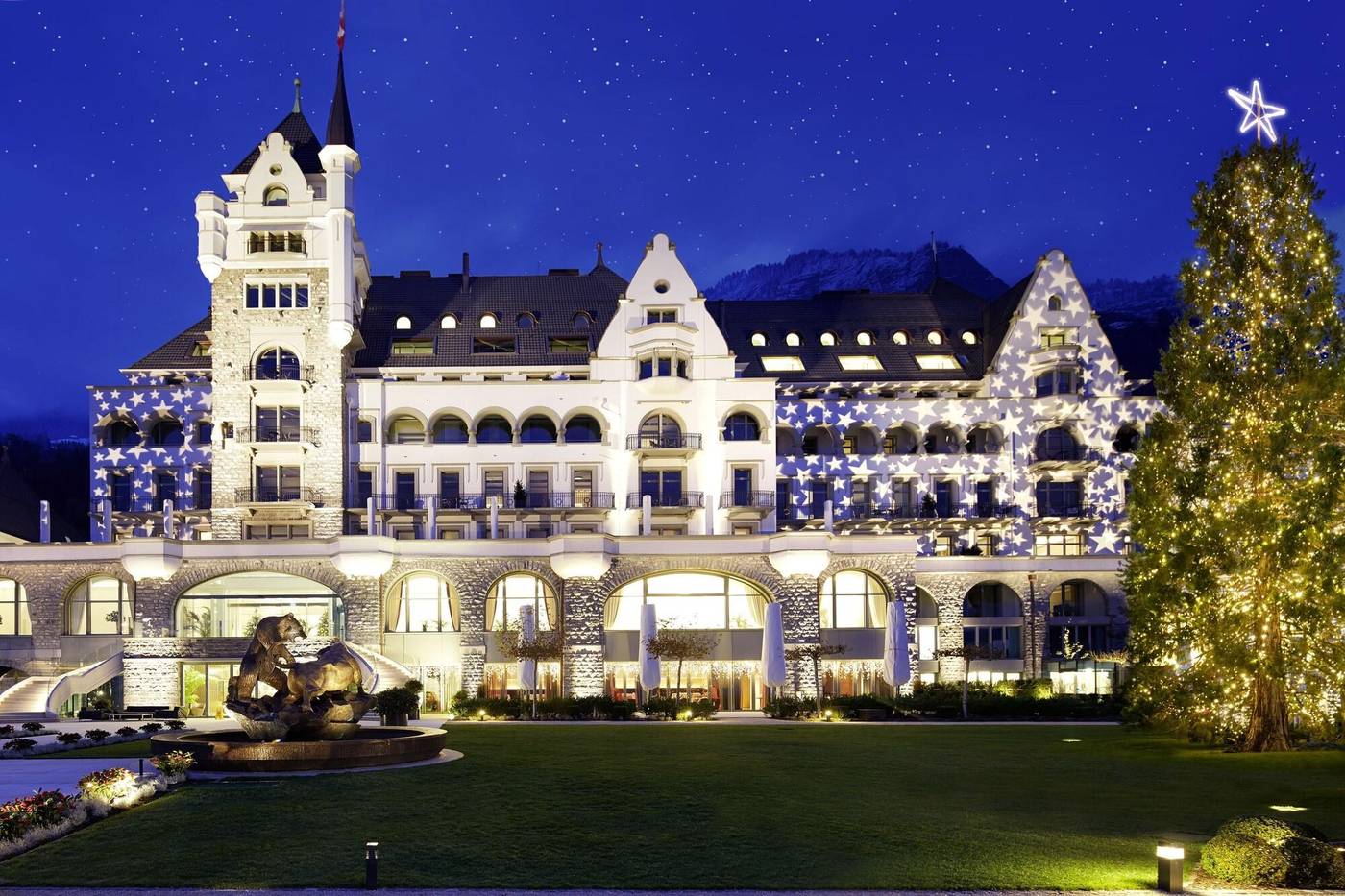 Park Hotel Vitznau-Switzerland-Vitznau-General view-5