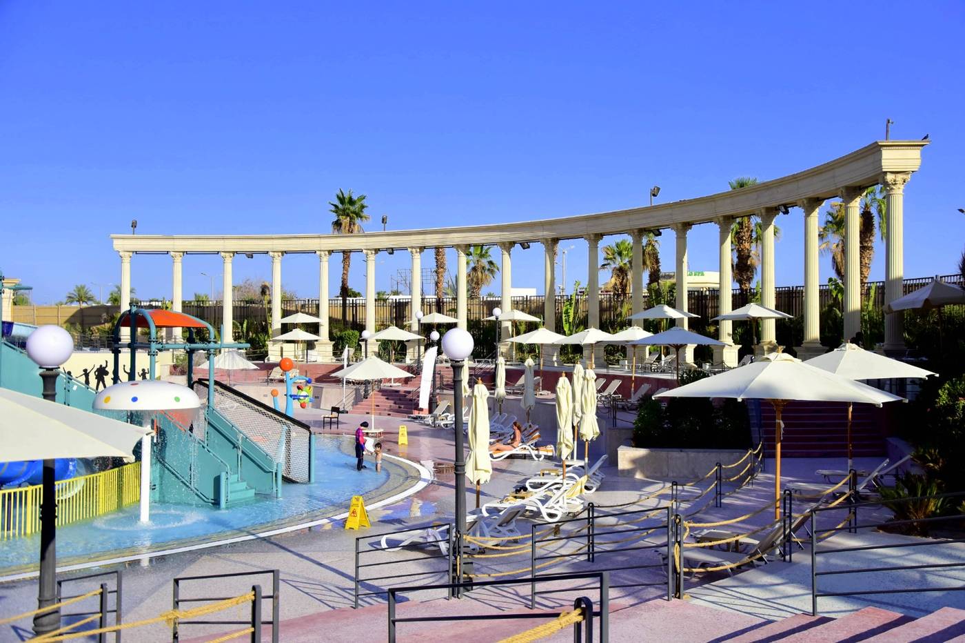 Il Mercato Splash Aqua park