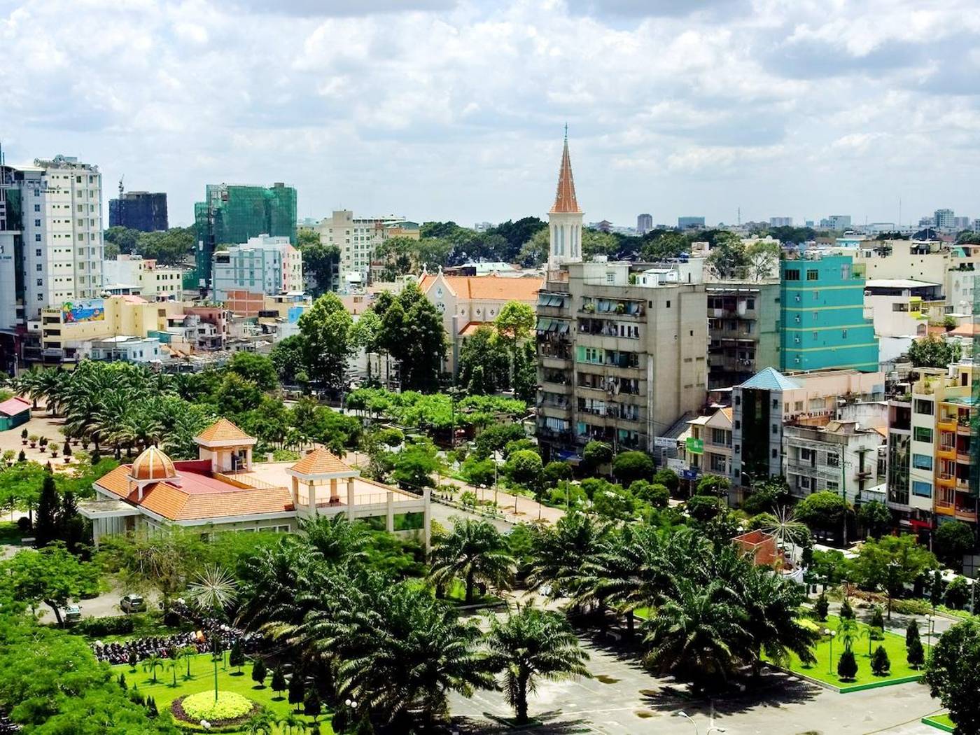 Elios Hotel-Vietnam-HO CHI MINH CITY-General view-9