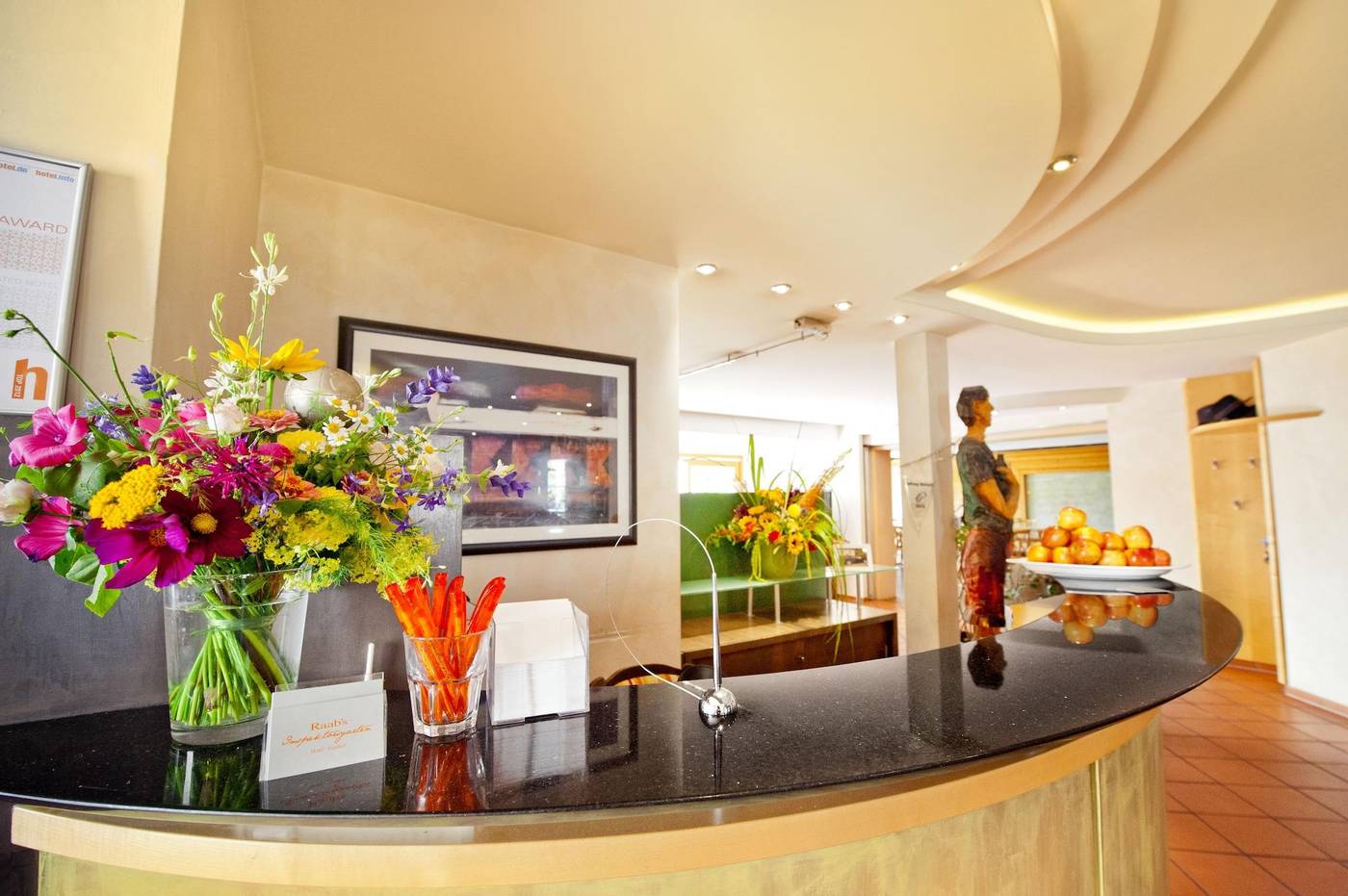 Hotel Gasthof Raab-Germany-SCHWABACH-Lobby-6