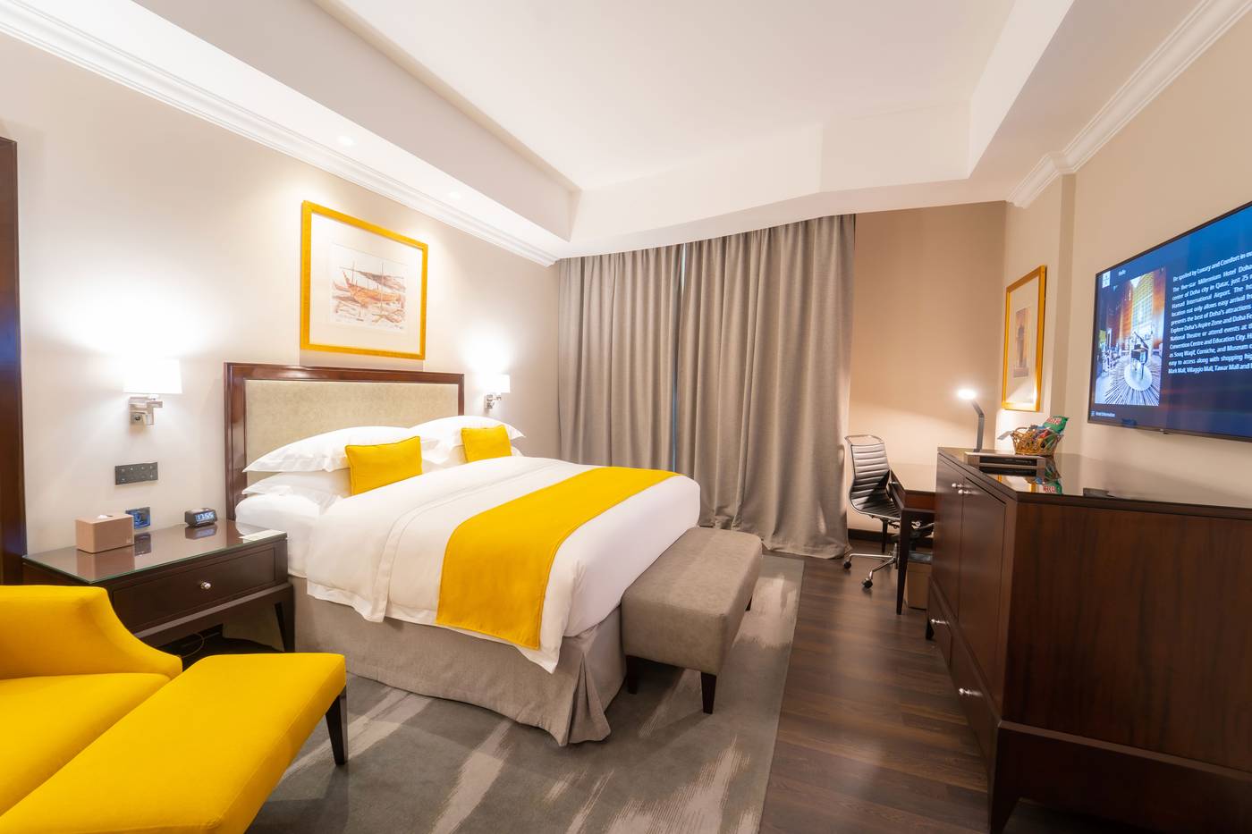 Millennium Hotel Doha-Qatar-DOHA-QATAR-Room-7