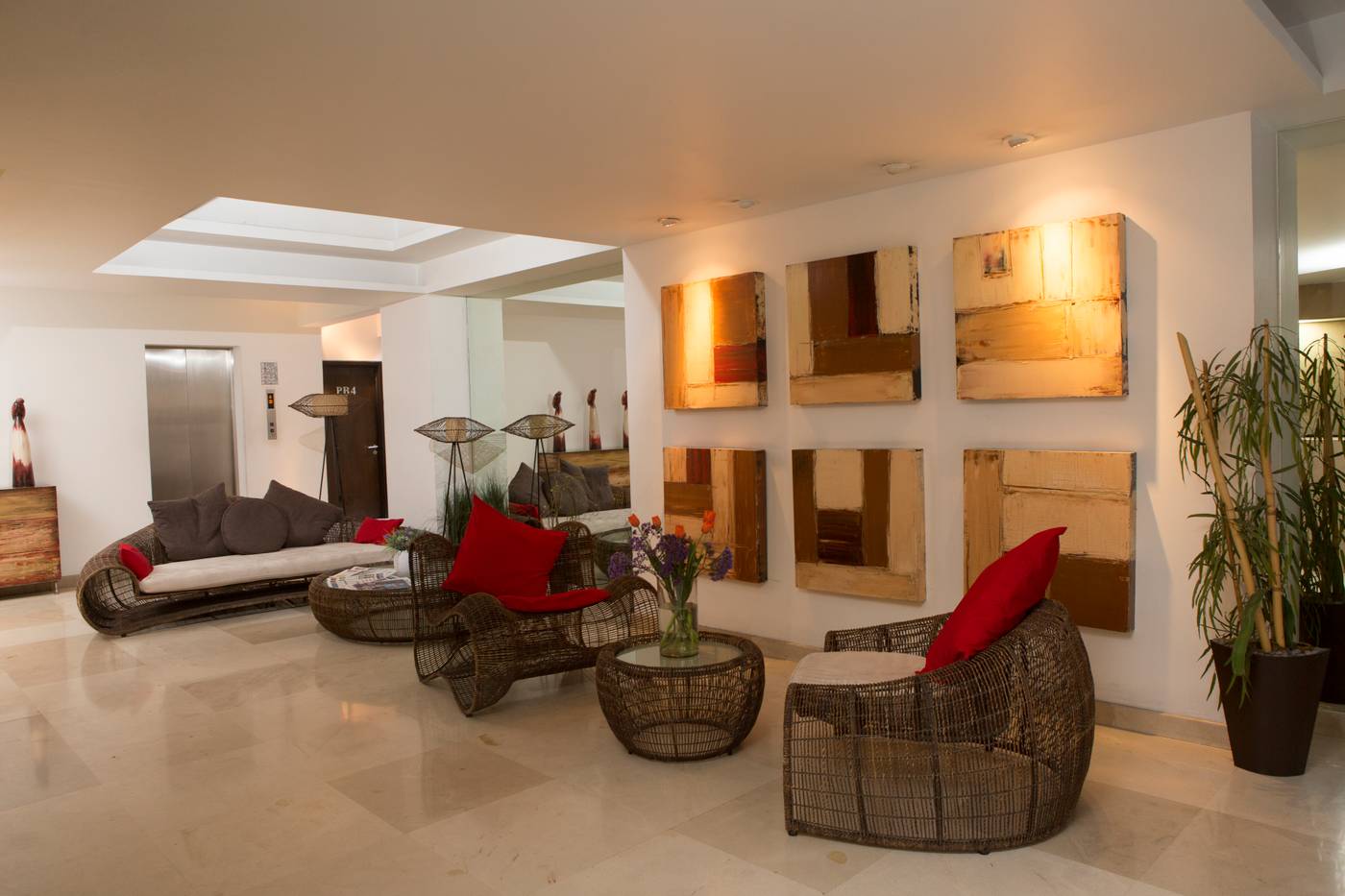 Suites Giorgio-Mexico-CIUDAD DE MEXICO-Lobby-1