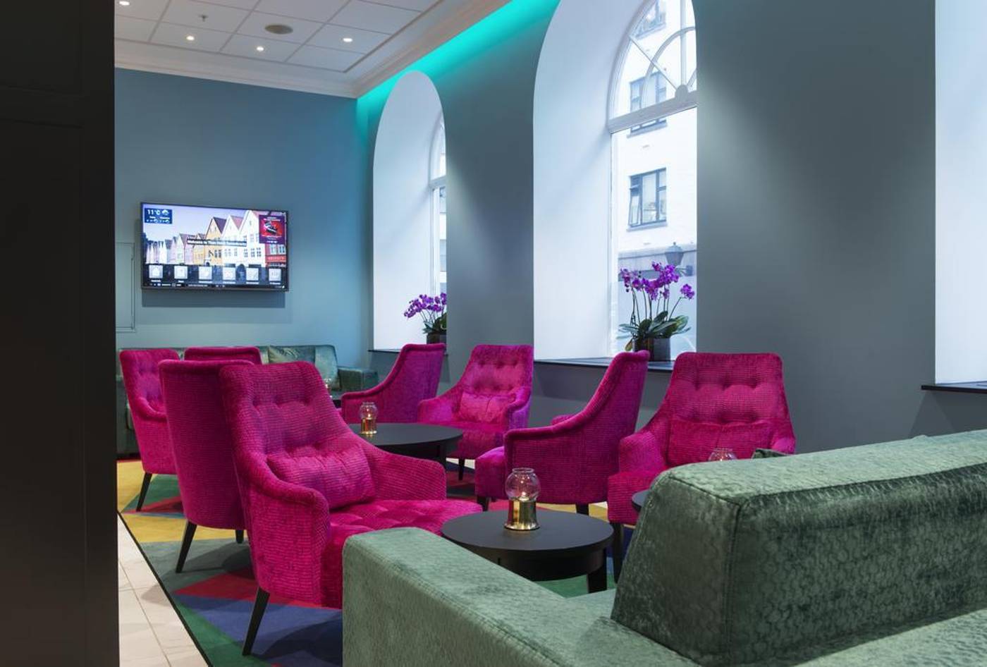 Thon Hotel Rosenkrantz Bergen-Norway-Bergen-General view-4