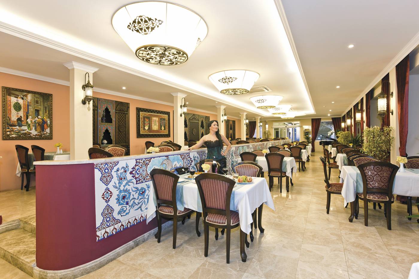 Antique-Roman-Palace-Museum-Hotel---Adults-Only--16---Restaurant-49