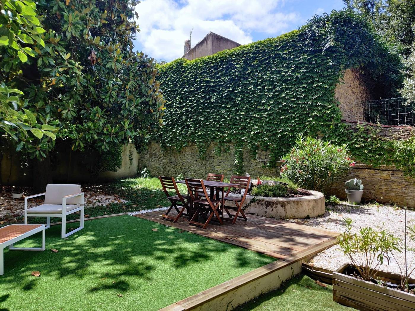 Chambres d'hotes le Magnolia-France-CARCASSONNE-General view-3