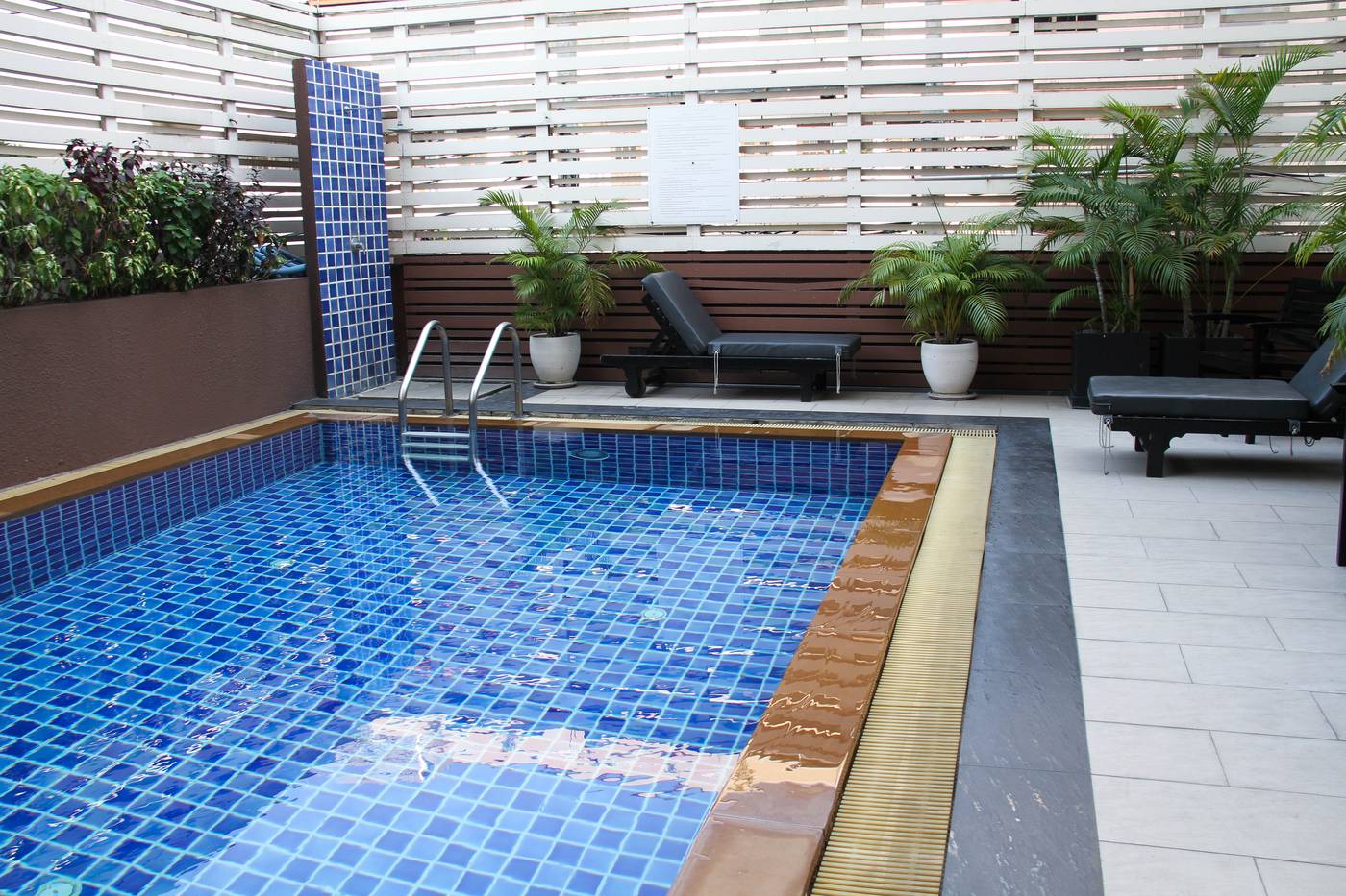 Furama Xclusive Sukhumvit Bangkok-Thailand-BANGKOK-Pool-10