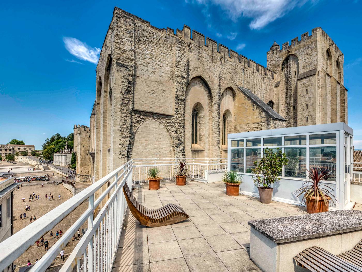 Hôtel Mercure Avignon Centre Palais des Papes-France-AVIGNON-General view-1