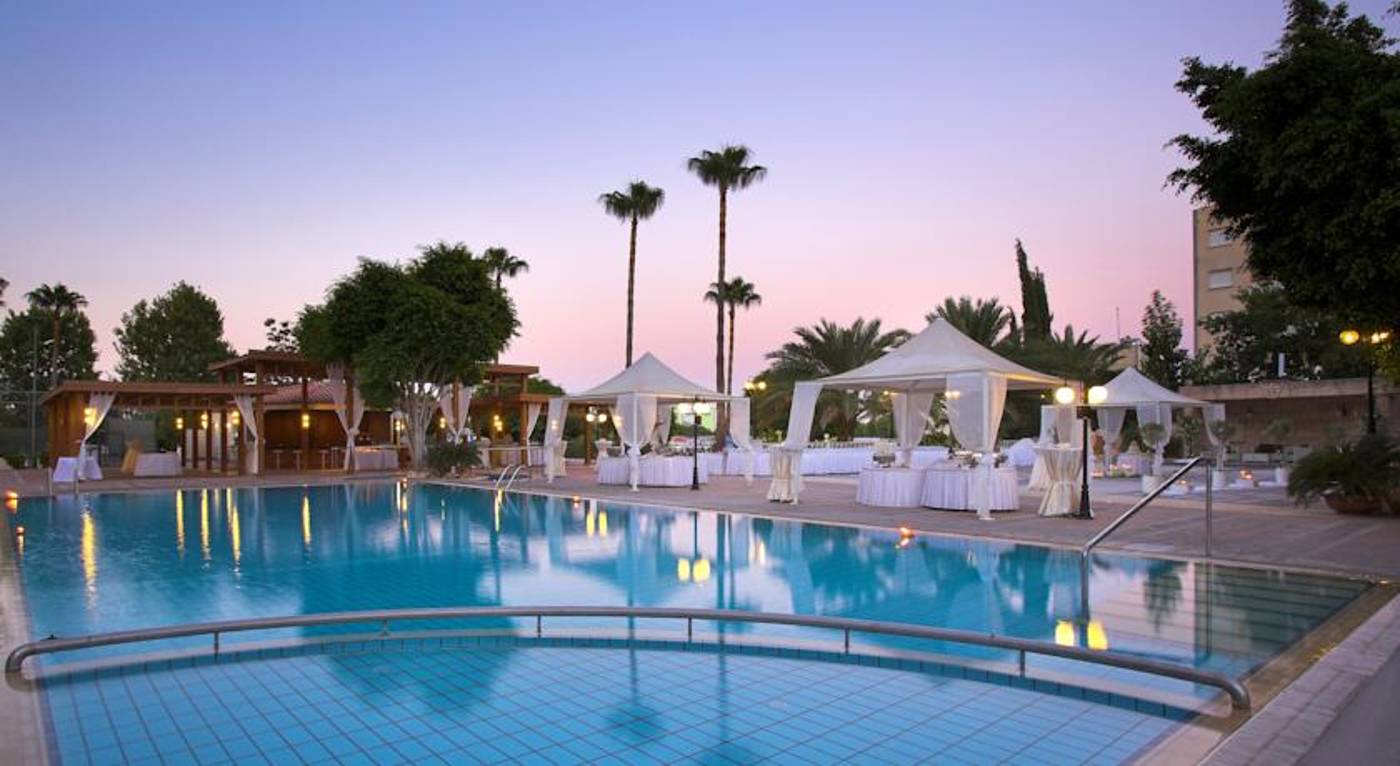 Ajax Hotel in Paphos, Cyprus