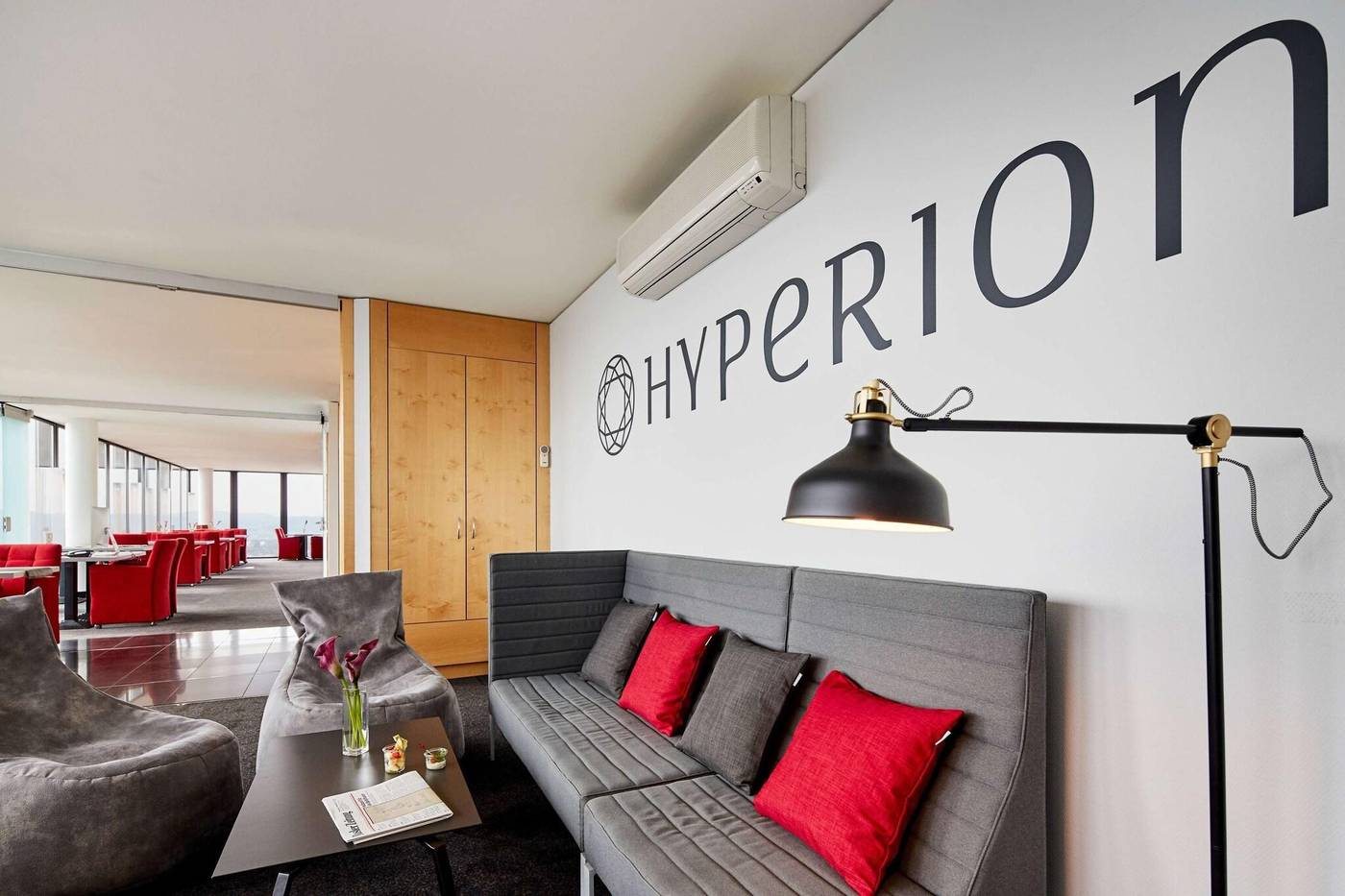 Hyperion Hotel Basel-Switzerland-BASEL-General view-3