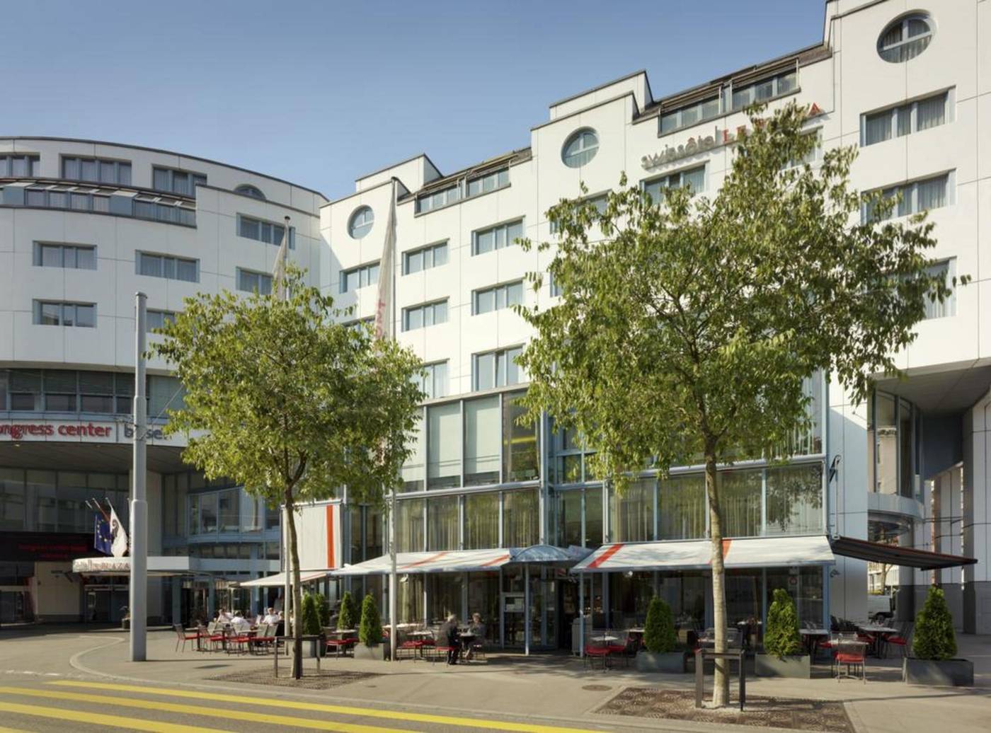 Basel Marriott Hotel-Switzerland-Basel-General view-8