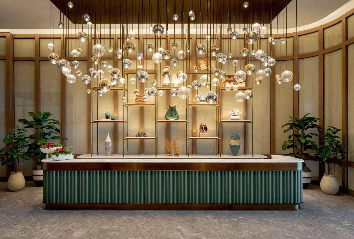 The Fullerton Ocean Park Hotel Hong Kong-Hong Kong – China-Hong Kong-Lobby-4