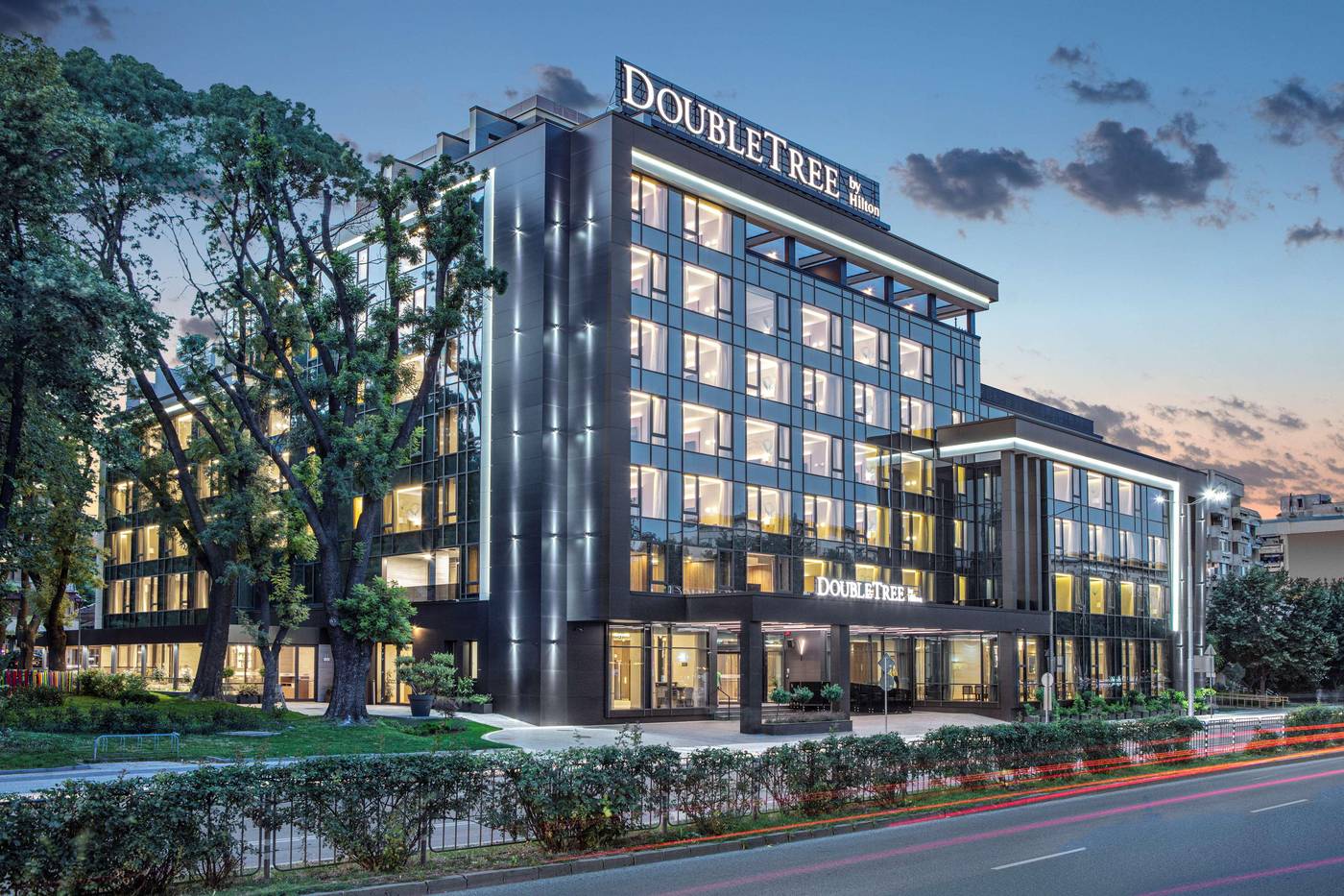DoubleTree by Hilton Plovdiv Center-Bulgaria-PLOVDIV-General view-1