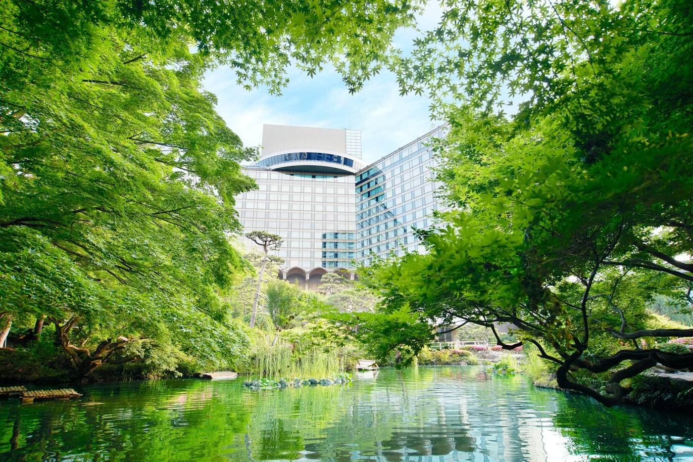 Hotel New Otani Tokyo Executive House Zen-Japan-Tokyo-General view-10