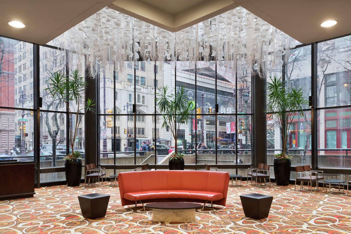 Doubletree Hotel Philadelphia-United States-PHILADELPHIA-Lobby-8