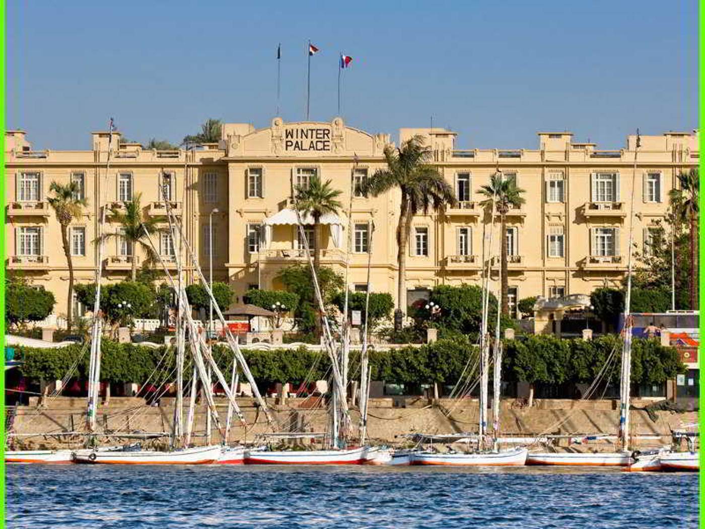 Sofitel Winter Palace Luxor-Egypt-LUXOR-General view-7