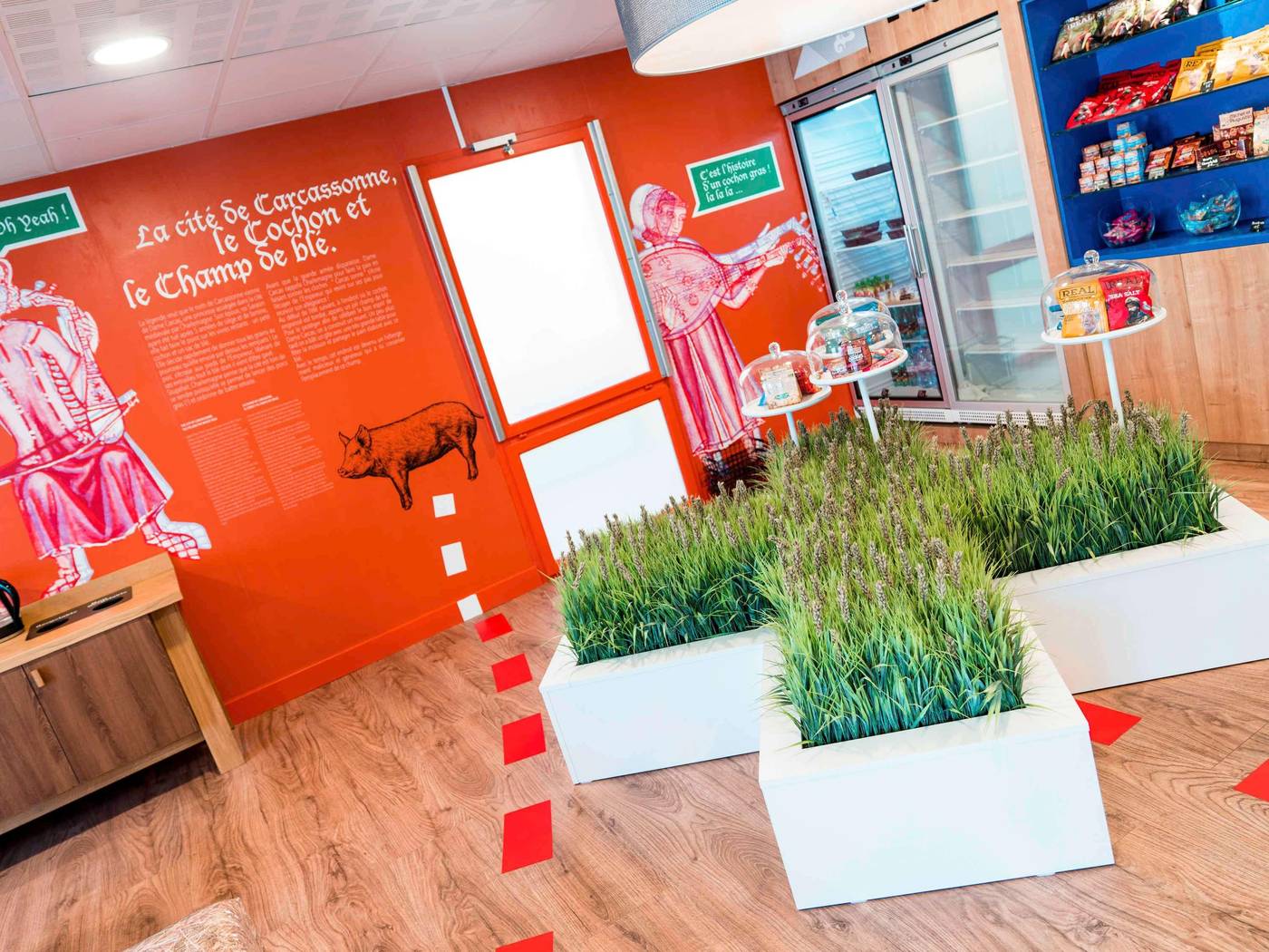 Ibis Styles Carcassonne La Cité-France-Carcassonne-General view-8