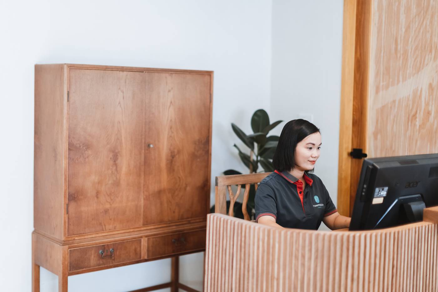 Punnpreeda Beach Resort-Thailand-Bang Rak Beach-Lobby-9