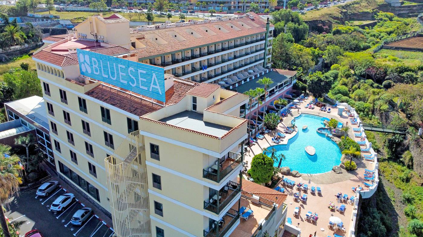 Blue Sea Costa Jardin Spa Tenerife 30pp Deposits