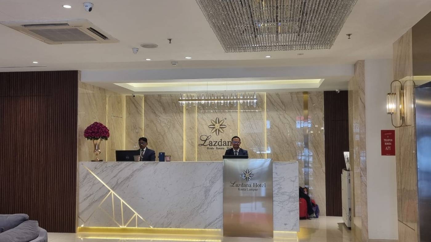 Lazdana Hotel Kuala Lumpur-Malaysia-Kuala Lumpur-Lobby-1