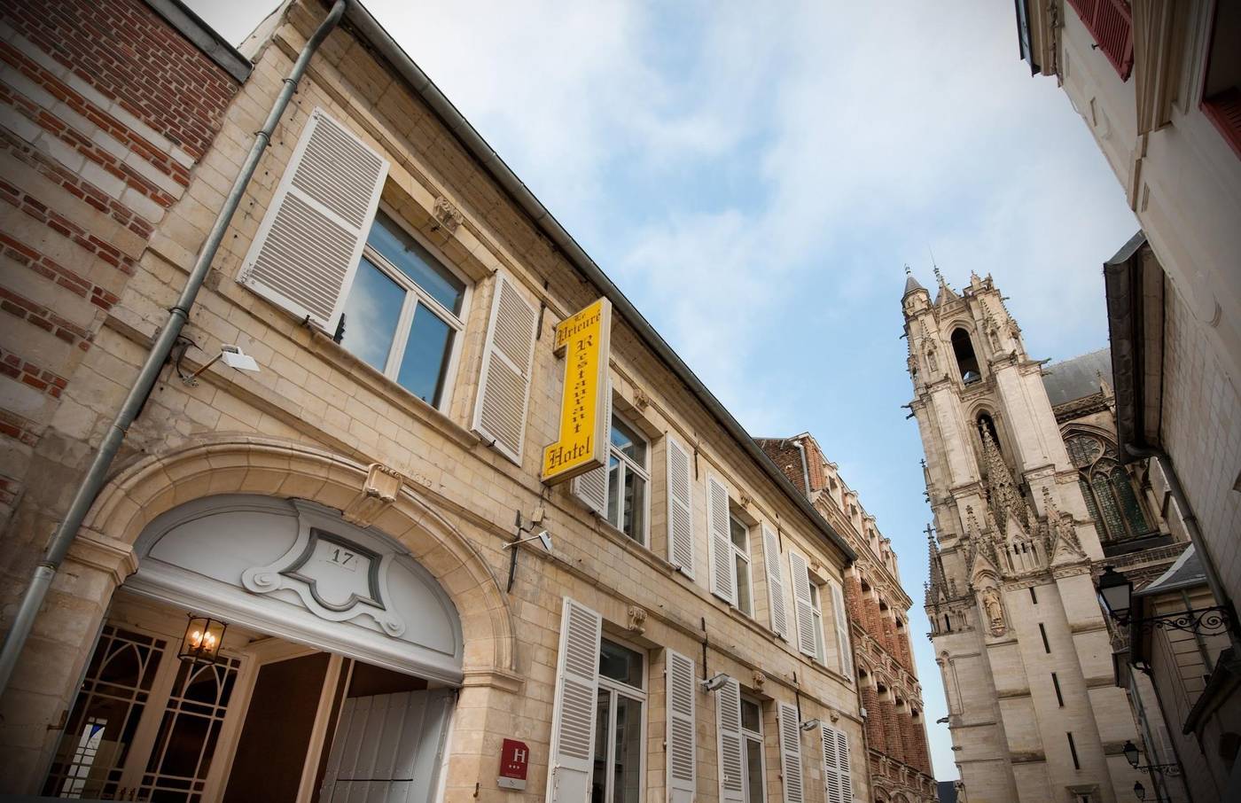 Hôtel le Prieuré-France-AMIENS-General view-1