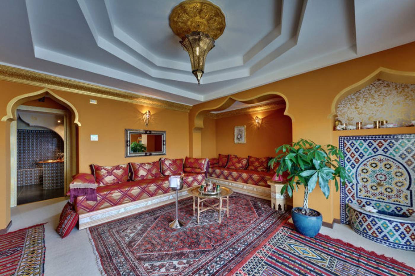 Modica Palace Hotel-Italy-MODICA-Lobby-9