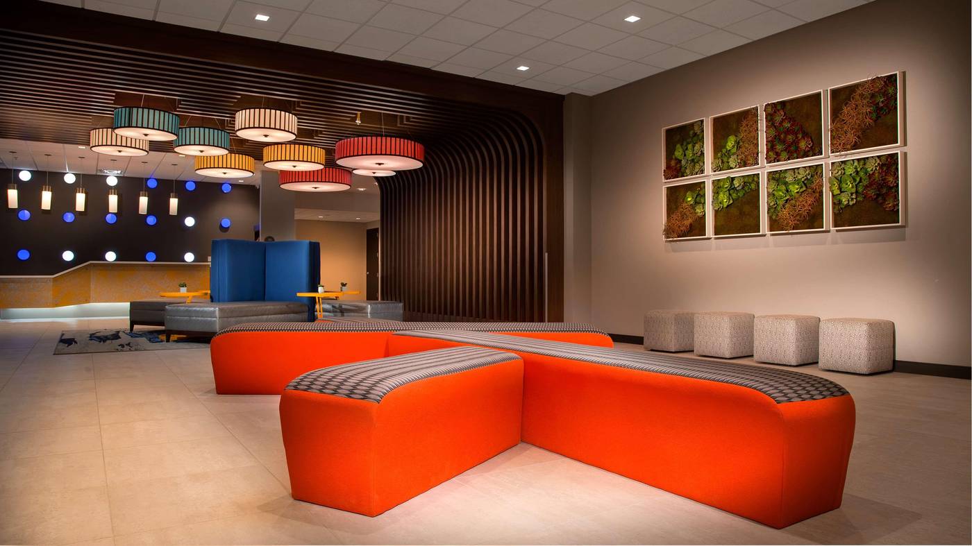 GLō Best Western Nashville-United States-Nashville-Lobby-5